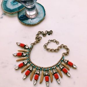 J.Crew Art Deco Necklace